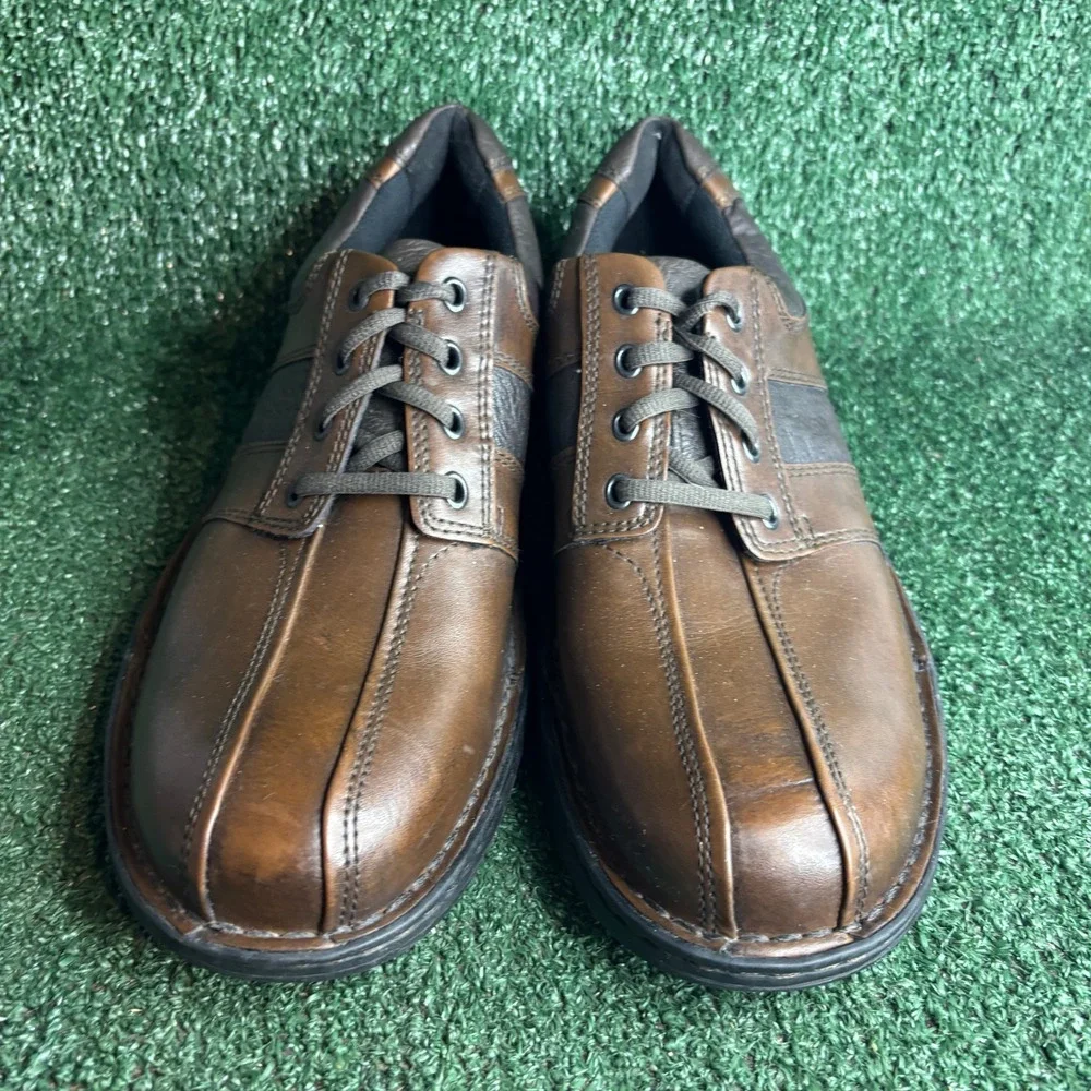 Streetcars Diplomat Leather Arch Support Comfort Oxford Shoes Brown Mens Size 13